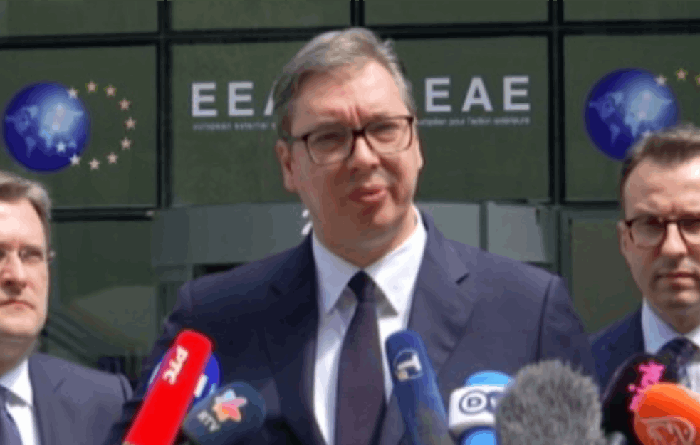 NAPETO NA PREGOVORIMA U BRISELU: Albanci neće SZO, hoće da znaju KAD SRBIJA PRIZNAJE KOSOVO!